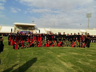 به مناسبت هفته تربیت بدنی، هیأت پزشکی یزد ایستگاه رایگان سلامت برپا کرد