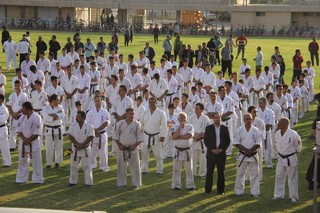 به مناسبت هفته تربیت بدنی، هیأت پزشکی یزد ایستگاه رایگان سلامت برپا کرد