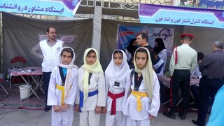 گزارش تصویری ایستگاههای رایگان تندرستی