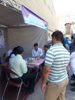 گزارش تصویری ایستگاههای رایگان تندرستی