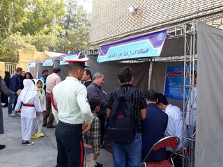 گزارش تصویری ایستگاههای رایگان تندرستی