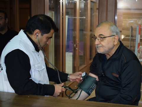 از برپایی ایستگاه سلامت تا غربالگری استاندا