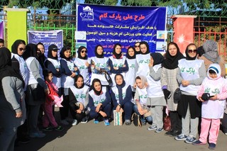 ایستگاه تندرستی هیات پزشکی ورزشی استان در محل ورزش صبحگاهی زنجان بر پا شد .