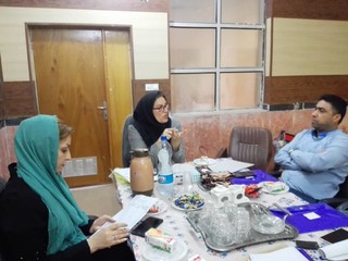 گزارش تصویری/ جلسه خزانه‌داران در کنگان