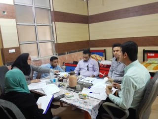 گزارش تصویری/ جلسه خزانه‌داران در کنگان