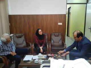 گزارش تصویری/ حضور رییس هیات دیلم