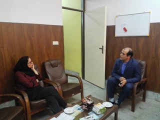 گزارش تصویری/ حضور رییس هیات دیلم