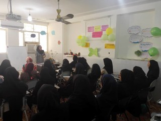 گزارش تصویری/آموزش کمک‌های اولیه مربیان مهد