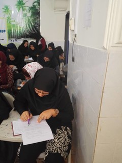 گزارش تصویری/آموزش کمک‌های اولیه مربیان مهد