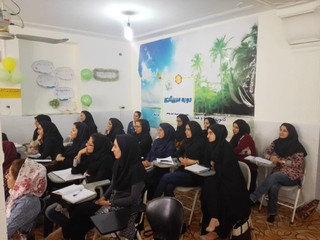 گزارش تصویری/آموزش کمک‌های اولیه مربیان مهد