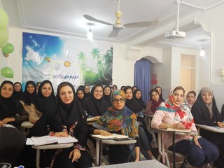 گزارش تصویری/آموزش کمک‌های اولیه مربیان مهد