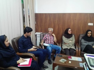 گزارش تصویری./پرسنل تنگستان در دفتر هیات بوشهر