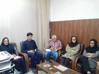 گزارش تصویری./پرسنل تنگستان در دفتر هیات بوشهر