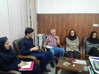 گزارش تصویری./پرسنل تنگستان در دفتر هیات بوشهر