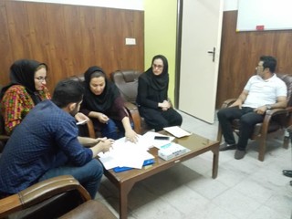 گزارش تصویری/ناظرین سلامت دشتستان در هیات بوشهر