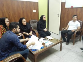 گزارش تصویری/ناظرین سلامت دشتستان در هیات بوشهر