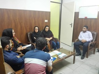 گزارش تصویری/ناظرین سلامت دشتستان در هیات بوشهر