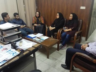 گزارش تصویری/ناظرین سلامت دشتستان در هیات بوشهر