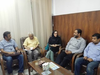 گزارش تصویری/برنامه ریزی آموزشی با مسولین دانشگاه آزاد بوشهر