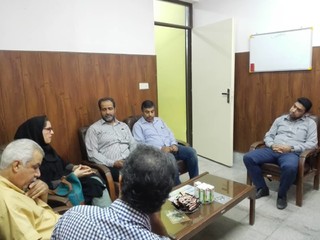 گزارش تصویری/برنامه ریزی آموزشی با مسولین دانشگاه آزاد بوشهر