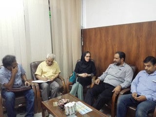 گزارش تصویری/برنامه ریزی آموزشی با مسولین دانشگاه آزاد بوشهر