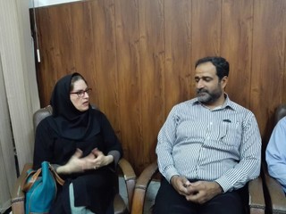گزارش تصویری/برنامه ریزی آموزشی با مسولین دانشگاه آزاد بوشهر
