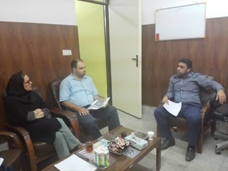 گزارش تصویری/جلسه هم اندیشی با امور درمان بیمارستان نهاجا بوشهر