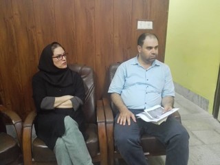 گزارش تصویری/جلسه هم اندیشی با امور درمان بیمارستان نهاجا بوشهر