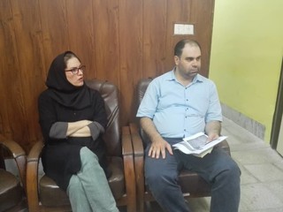 گزارش تصویری/جلسه هم اندیشی با امور درمان بیمارستان نهاجا بوشهر