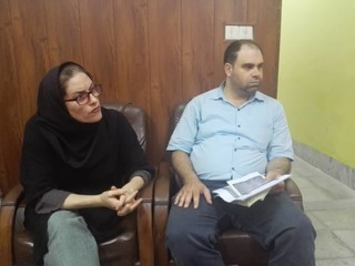 گزارش تصویری/جلسه هم اندیشی با امور درمان بیمارستان نهاجا بوشهر