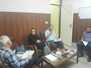 گزارش تصویری/جلسه هم اندیشی با امور درمان بیمارستان نهاجا بوشهر