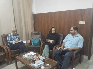 گزارش تصویری/جلسه هم اندیشی با امور درمان بیمارستان نهاجا بوشهر