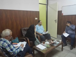 گزارش تصویری/جلسه هم اندیشی با امور درمان بیمارستان نهاجا بوشهر