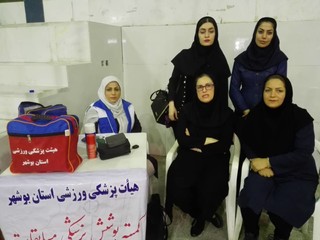 گزارش تصویری/پوشش پزشکی مسابقات چند جانبه بانوان استان بوشهر