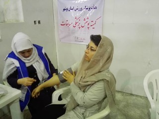 گزارش تصویری/پوشش پزشکی مسابقات چند جانبه بانوان استان بوشهر