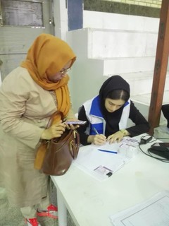 گزارش تصویری/پوشش پزشکی مسابقات چند جانبه بانوان استان بوشهر