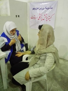 گزارش تصویری/پوشش پزشکی مسابقات چند جانبه بانوان استان بوشهر