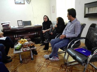 گزارش تصویری/بازدید رییس هیات پزشکی استان از شهرستان جم