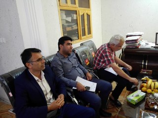 گزارش تصویری/بازدید رییس هیات پزشکی استان از شهرستان جم