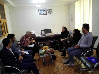 گزارش تصویری/بازدید رییس هیات پزشکی استان از شهرستان جم