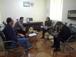 گزارش تصویری/بازدید رییس هیات پزشکی استان از شهرستان جم