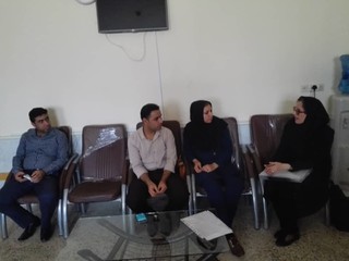 گزارش تصویری/بازدید رییس هیات پزشکی ورزشی استان از شهرستان کنگان