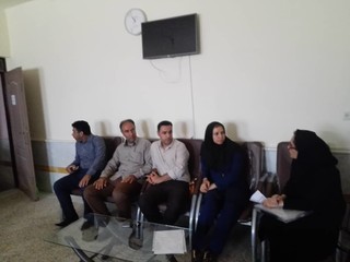 گزارش تصویری/بازدید رییس هیات پزشکی ورزشی استان از شهرستان کنگان