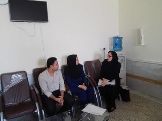 گزارش تصویری/بازدید رییس هیات پزشکی ورزشی استان از شهرستان کنگان