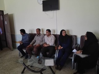 گزارش تصویری/بازدید رییس هیات پزشکی ورزشی استان از شهرستان کنگان