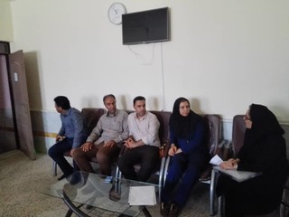 گزارش تصویری/بازدید رییس هیات پزشکی ورزشی استان از شهرستان کنگان