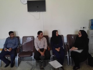 گزارش تصویری/بازدید رییس هیات پزشکی ورزشی استان از شهرستان کنگان