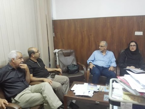 جلسه ستادی  کمیته‌های هیات