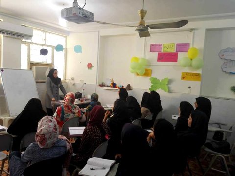 کمک‌های اولیه برای مربیان مهد