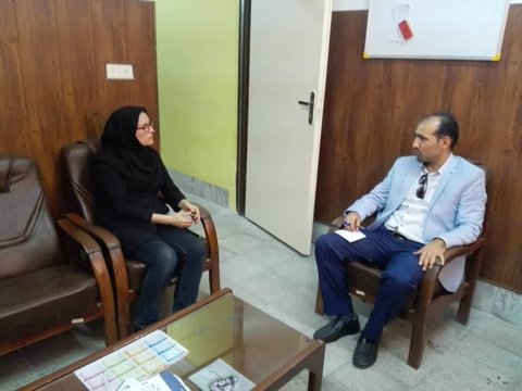 حضور مسوول ورزش پیام نور